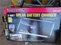 5 WATT SOLAR BATTERY CHARGER