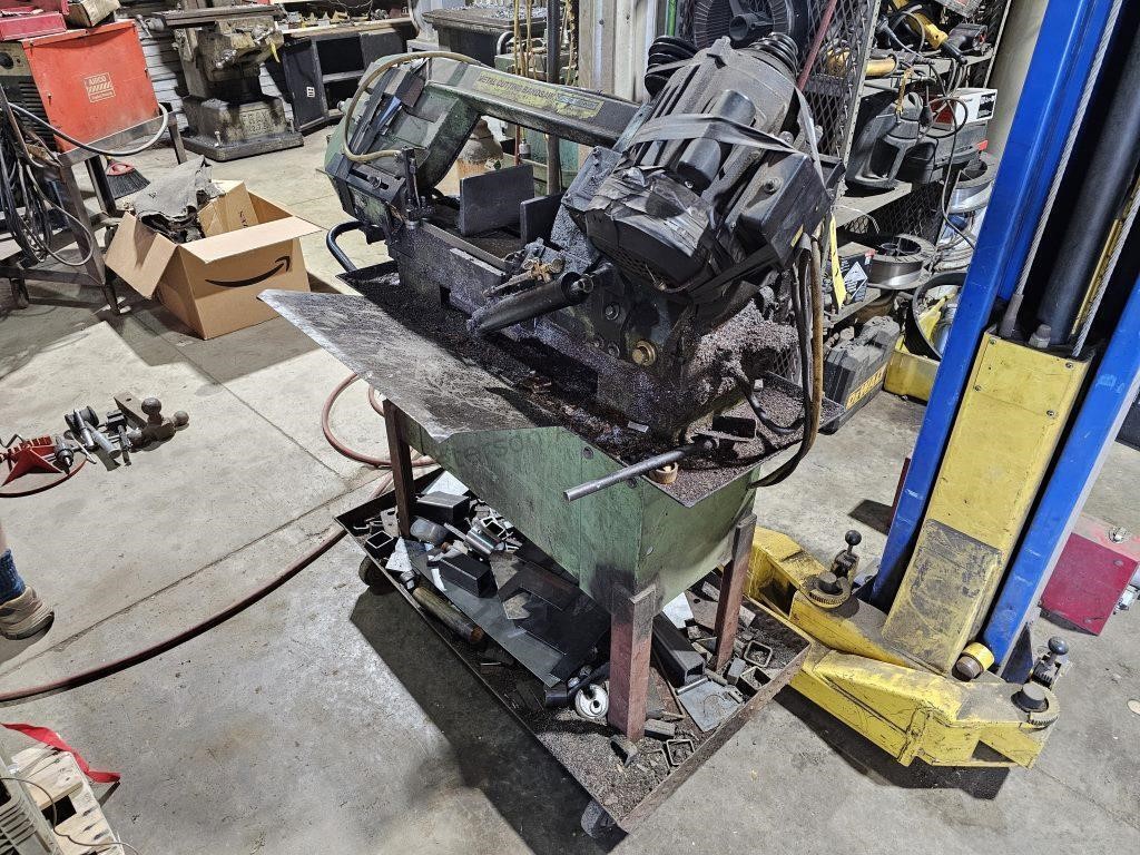 Metal Cutting Bandsaw