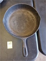 10" CAST IRON PAN
