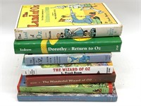 Wizard of Oz Hardback Books