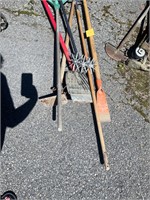 lawn tools lot