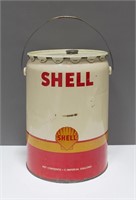 SHELL MOTOR OIL PAIL
