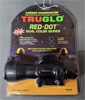 Tru-Glo 2 Power Red Weapon Sight