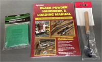 Lyman BP Loading Manual, RCBS Primer Tray & More
