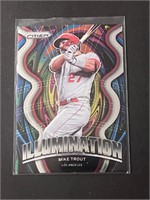 Mike Trout Illumination Prizm