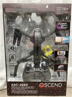 Ascend Aeronautics Hd Video Drone (open Box)