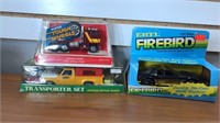 Tough Weeks, Ertl, and Transporter Set Lot