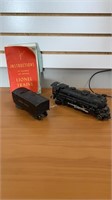 O scale motor and coal