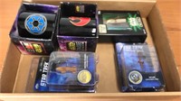 Star Wars and Star Trek Collectibles Lot