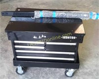 Ironton 5 Drawer Elevated Rolling Toolbox