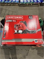 Craftsman 2-Cycle 51 CC BP510 Backpack Blower - ne