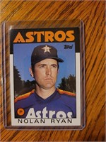 1986 Topps Nolan Ryan