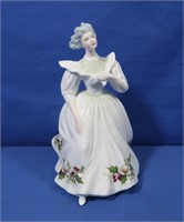 Royal Doulton Doll-December Figure of the Month