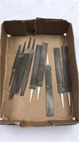 Lot of Heller Nicholson and Saber flat files