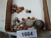 Clay Marbles