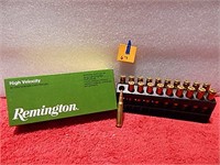 Remington 222 Rem 50gr HP 20rnds