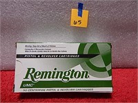 Remington 40 S&W 180gr MC 50rnds