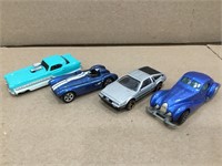 Lot of 4 Hot Wheels No Package