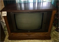 RCA Console TV