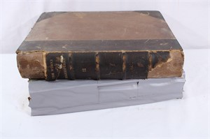 Antique The Works of Shakespeare Vol I & II