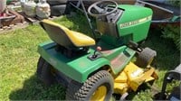 John Deere 180 Lawn Tractor