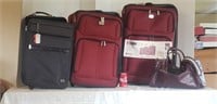 Luggage including Dockers Brand