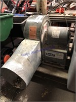 BELT-DRIVEN FAN BLOWER W/ 1/2 HP DAYTON MOTOR