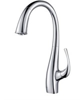 Kraus® Single Handle Kitchen Faucet in Chrome