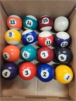 Pool Ball Set