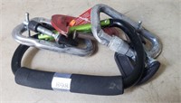 Carabiners and Clamps
