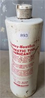 Almost Full Quart Stanley-Bostitch Air Tool Oil