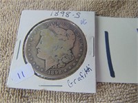 1 Morgan Dollar