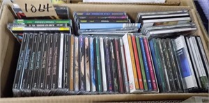 BOX OF CD'S