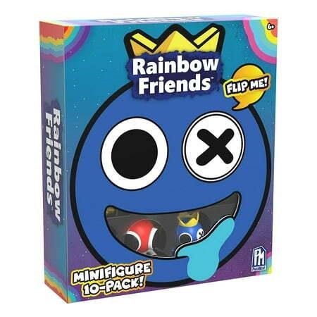 RAINBOW FRIENDS - Minifigure 10-Pack Collector Set