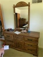 Dresser and Mirror - Bring Help to Remove