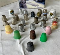 Lot of Collector Thimbles