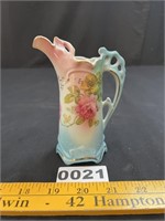 RS Prussia Mini Hand Painted Pitcher