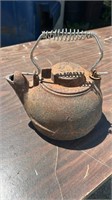 Cast iron kettle