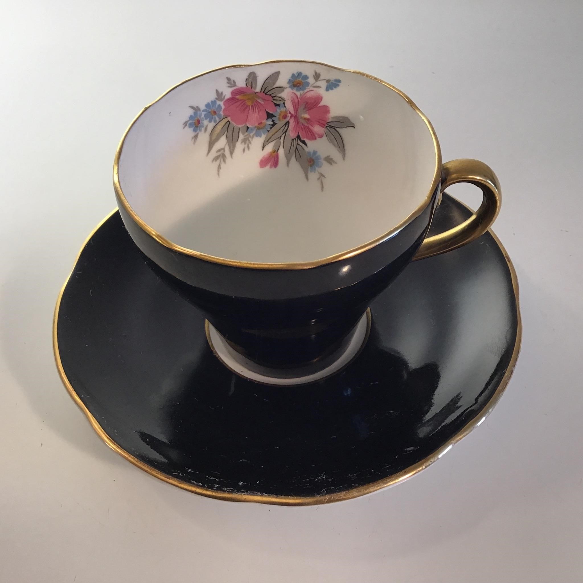 MELBA TEACUP & SAUCER