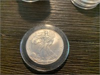 2005 Silver Dollar