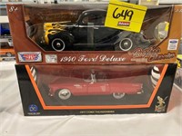 1/18 HOT ROD FORD, 1/18 THUNDERBIRD