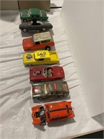 ROW OF MODEL CARS