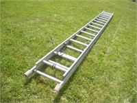 32ft Aluminum Extension Ladder