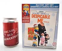 Ensemble cadeau Blu-ray, Despicable me