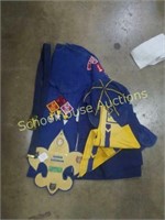 Vintage cub scout uniform  shirt, pant, hat,