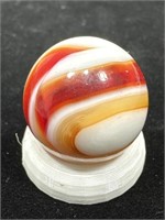 Ravenswood Ruby swirl marble 11/16” Mint