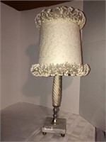 Lamp *marble base