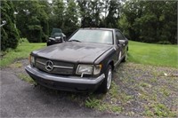 1982 MERCEDES-BENZ: