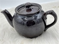 Vintage Sadler Brown Teapot - Made in England -