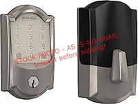 Schlage Smart WiFi Deadbolt